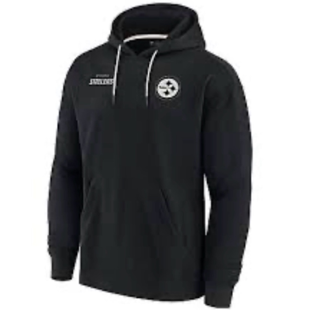 Black Pittsburgh Steelers Hoodie